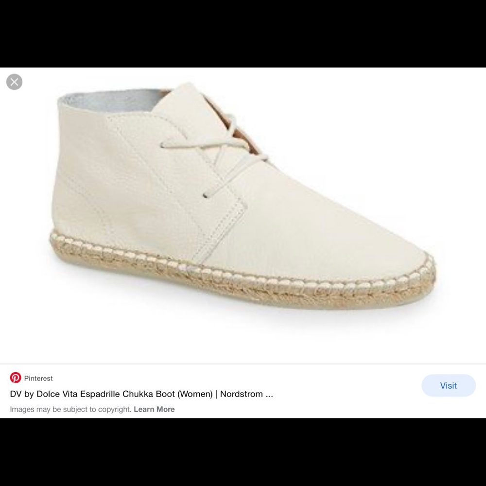 DV by Dolce Vita Espadrille Chukka Boot